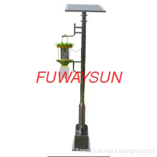 Intelligent Sparking Solar Mosquito Killer (Single Bulb.)